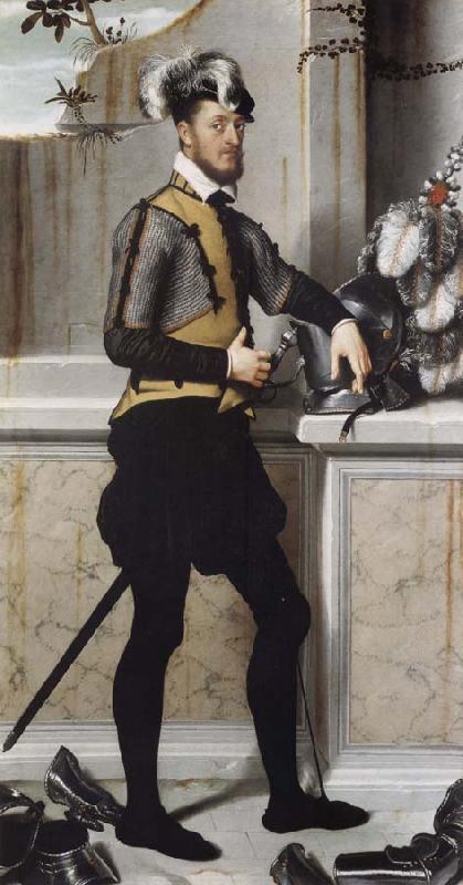 Giovanni Battista Moroni Portrait of a Gentleman